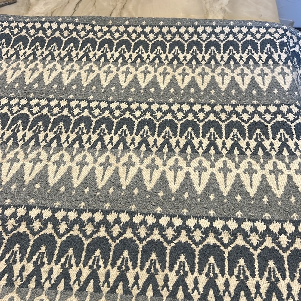 1+ yd Fabric: Ikat Chenille for Home Decor. Gorgeous!